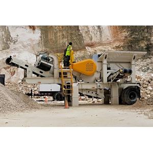 Hydraulic Feeding 1200mm 810t/H Portable Jaw Crusher