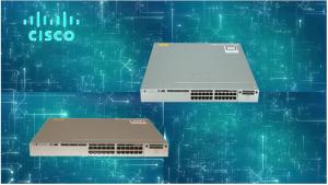 Buy cheap UPOE IP Services Catalyst 3850 Switch Standard Memory 256MB Input Voltage 220 V AC product