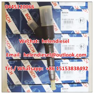Buy cheap BOSCH Original and New CR Injector 0445120066 / 0 445 120 066 from wholesalers