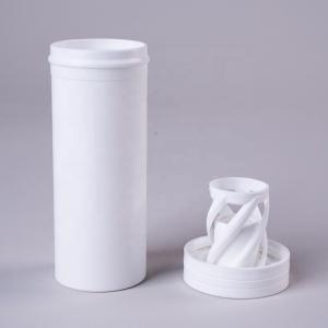 PP Plastic Sealing Cans for Effervescent Tablets Empty Medicine Bottle