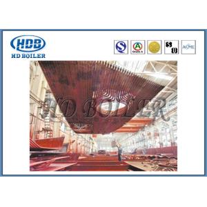High Thermal Efficiency Water Wall Panels Heat Exchanger For CFB Boiler Water