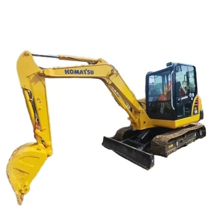 Buy cheap 5.6Ton Mini Digger Komatsu PC56 Crawler Excavator from Japan with Original Hydraulic Pump from wholesalers