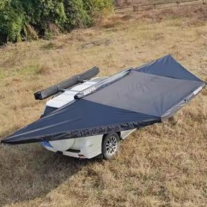 Buy cheap Extended Large Space 180 Degree Awning Foxwing Canopy Free Standing from wholesalers