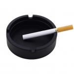 Buy cheap Black Silicone Ashtray Eco Home Use Durable And Long Lasting from wholesalers
