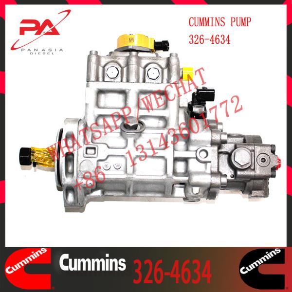 Buy cheap 326-4634 Diesel Engine Fuel Injection Pump 10R-7661 32E61-10302 2641A312 For C-A-Terpillar C4.2 from wholesalers