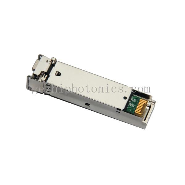 Quality Pluggable SFP Modules 80km 1550nm  SFP Transceivers for sale