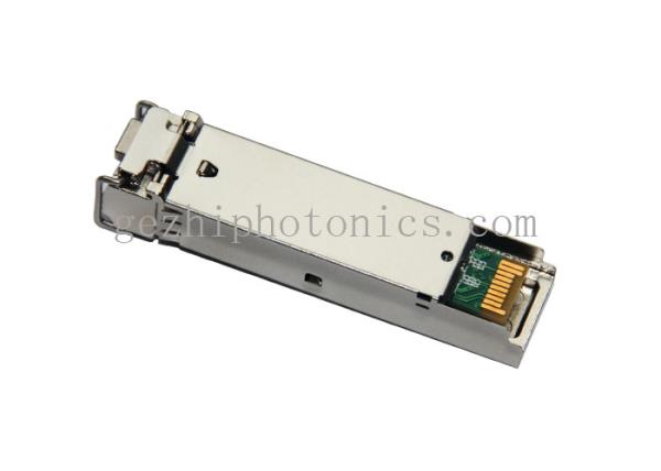 Buy cheap Simplex LC Connector SFP Module 1.25Gbps Datarate 10G BIDI SFP from wholesalers