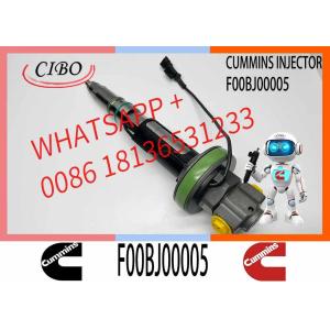 Buy cheap Common Rail Injector Fuel Injector F00BJ00071 2882079 2867149 F00BJ00005 For Cummins QSK19 Engine from wholesalers