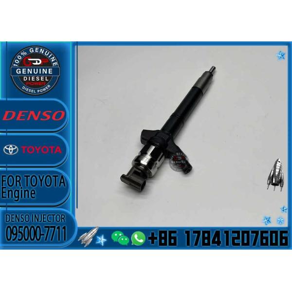 23670-51031 Original Common Rail Injector 095000-9780 old number 095000-7711