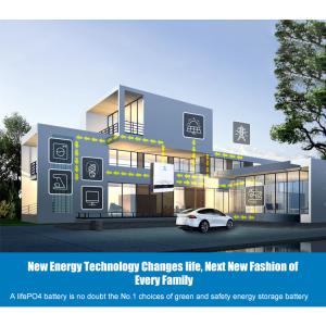 Buy cheap 5KW Practical Wall Mounted Solar Battery , Home Solar Power Wall from wholesalers