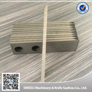 Buy cheap High Precision Pelletizer Blades D2 SKD11 HSS 9CRSI T10 Material Optional product