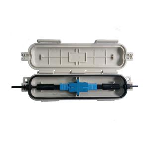 Buy cheap PP Plastic IP65 FTTH Fiber Optic Termination Box from wholesalers