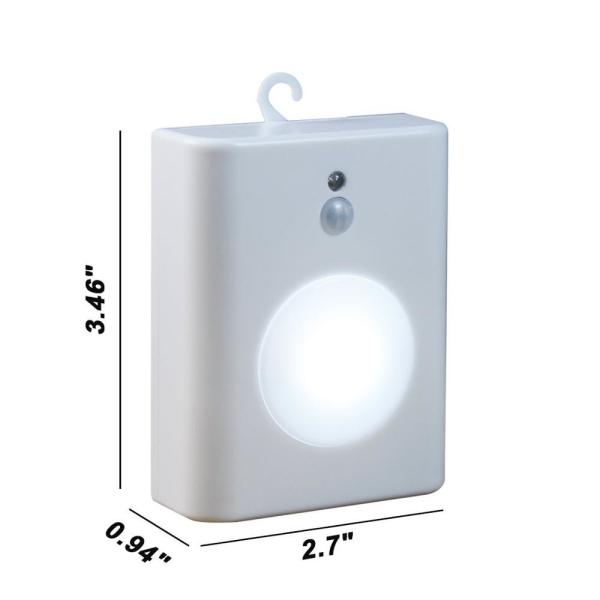 Motion Sensor LED Stair Light Stick-anywhere Nightlight Wall Lamps Modern