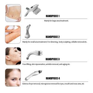 Vacuum Rf Roller Contouring Body Shaping Slimming Machine Vela Shape