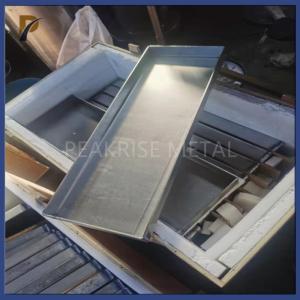 Buy cheap High Temperature Resistant Molybdenum Boat For Glass Manufacturing from wholesalers