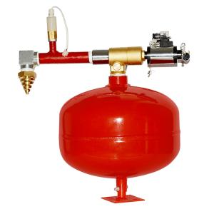 Buy cheap FM200 Constant-temperature suspended heptafluoropropane fire extinguishing device from wholesalers