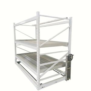 Buy cheap 2 Tier 4*8FT Vertical Grow Shelf System 75cm Height Indoor Seed Starting Rack from wholesalers