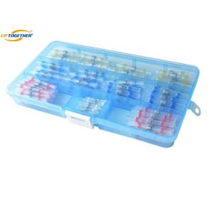 Cable Connecting Solder Seal Wire Connectors Spade Terminal Type Various Color