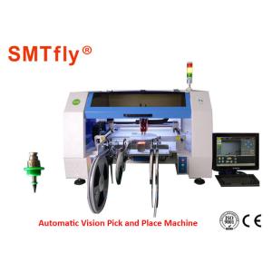 Buy cheap High Accuracy SMT PCB Pick And Place Machine With HD Industrial Camera SMTfly-D2V from wholesalers