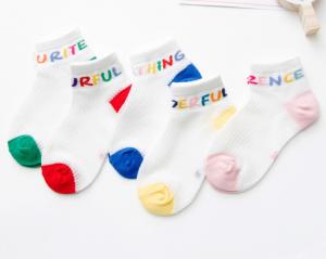 Buy cheap Party Wear Childrens Ankle Socks Cotton Children Kids Socks Knitting Student Socks product