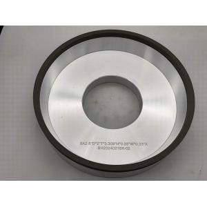 Buy cheap Resin CBN Bond Grinding Wheel B80 Grit 51 Customized Concentration 1A1 from wholesalers