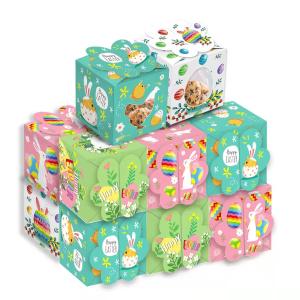 Buy cheap Handmade Cartoon Easter Egg Box , Paperboard Easter Chocolate Hampers from wholesalers