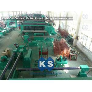 Buy cheap Hexagonal Gabion Production Line Automatic Gabions Mesh Machine With PLC System from wholesalers