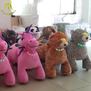 Hansel Stuffed animal car ride electric motorized plush riding animals with