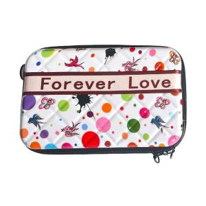 Buy cheap ASB+PC MATERIAL PORTABLE HARD SHELL MAKEUP BAG ONE SHOULDER PORTABLE STORAGE BAG WITH HAND GIFT BOX FESTIVAL ANNUAL MEET from wholesalers