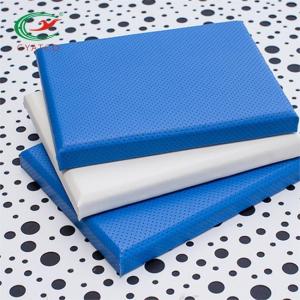 Flameproof Durable Wrapping Acoustic Panels , Multipurpose Fabric Wall Acoustics