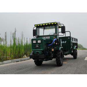 Buy cheap Equal wheel tractor All Terrain Dumper Trucks For Transporting In Mountainous synchronous 4 Wheel drive product