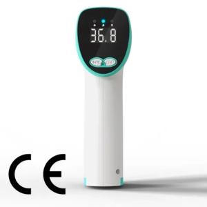 Buy cheap Led Lighting Digital Infrared Thermometer , Ce Approved Handheld Laser Thermometer from wholesalers