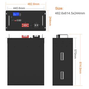Buy cheap Lithium Power Battery Pack 48V 230Ah 16S1P Grade A Brand New 3.2V 230Ah 200Ah LiFePO4 Battery from wholesalers