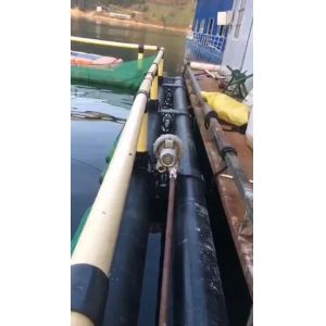 Buy cheap PE Floating Fish Cage with Strong Corrosion Resistance and High Extensity for -60°C/+80°C Preference Temperature from wholesalers