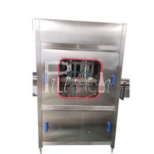 China 450BPH Linear 5 Gallon External Bottle Washer on sale