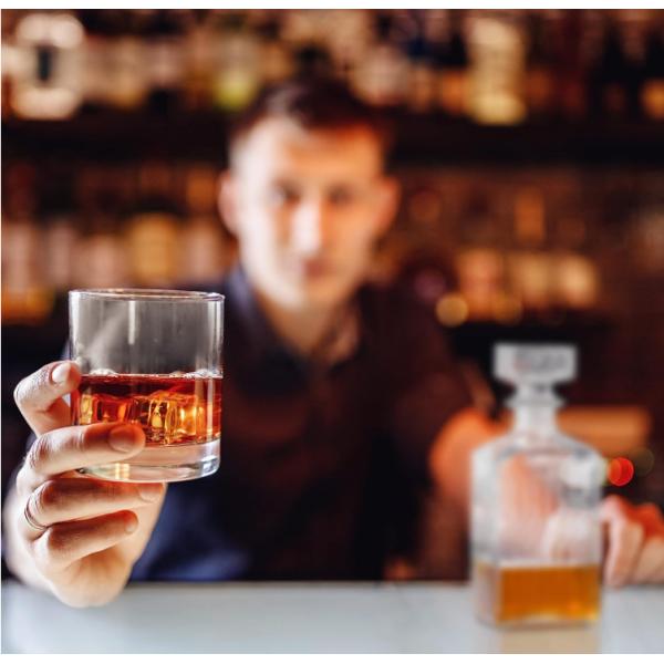 Custom Size 500ml 700ml 750ml Wine Spirit Bottle Stopper With Logo