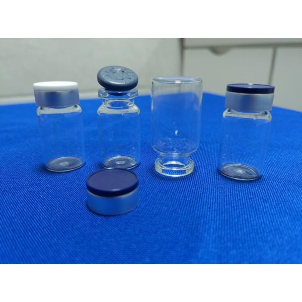 Buy cheap 5ml 7ml 10ml Penicillin Clear Small Neutral Bososilicate Glass Glass Vials Bottles with Flip-off Seal Cap from wholesalers