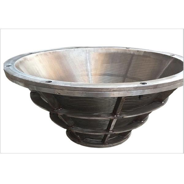 Quality CE Stainless Steel Wedge Wire Screen , Sieve Bend Screen 450 Mesh for sale