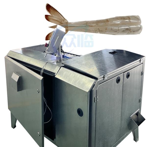 Buy cheap Automatic Shrimp Peeling Shrimp Viscera Cleaning Machine from wholesalers