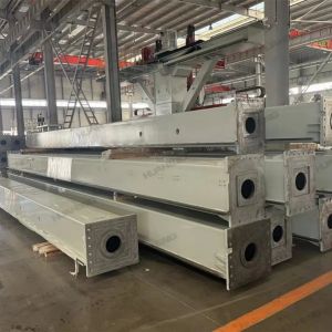 Buy cheap Electric Stacker Crane System Longevity Warehouse Stacker Crane Pallet Lift Stacker from wholesalers