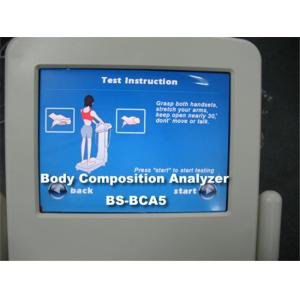 Buy cheap Segmented Body Composition Analyzer / Fat Percentage Monitor For Clinic Human Healthy Test product