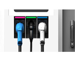RFID OCPP DC Electric Car Charging Stations CCS Chademo 3 Phase 150kw