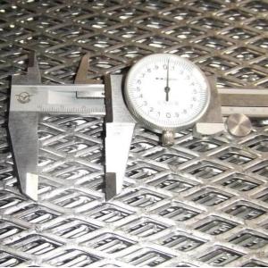 Buy cheap flattened expanded metal product