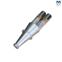 Buy cheap 3200W ultrasonic transducer dual vibrator for plastic welding product