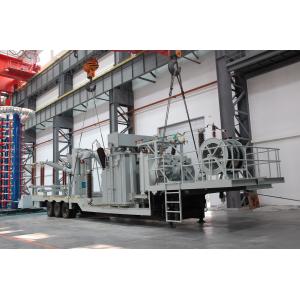 132kv Prefabricated Mobile Transformer Substation Emergency Vehicle Mounted