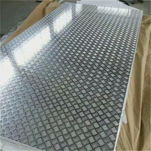 Buy cheap Embossed 6063 O-H112 High Polished Aluminum Sheet from wholesalers