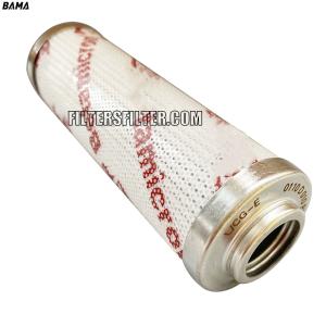 Buy cheap Excavator Pressure Filter Element 0110D003BH3HC with B4 Filter Fineness and NBR Seals from wholesalers