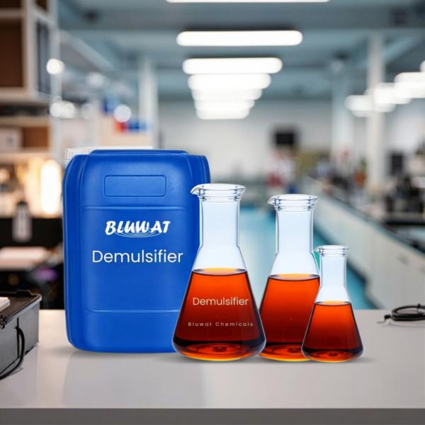 Quality De-Emulsifier Cutting Fluid Emulsion Breaker For Machining Wastewater For Metal Finishing And Grinding Lines for sale