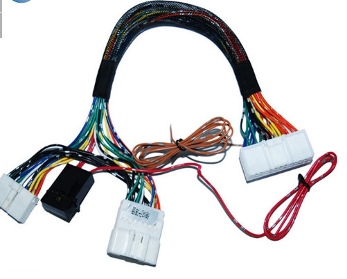 Quality UL Car Power Wire Harness , PVC Electric Wire Harnesses For Automobiles for sale