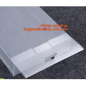 Buy cheap Soft Crease Folding PVC Clear Plastic Box, Custom Design Clear Plastic Box , PVC Packaging Box , Plastic Packaging Box from wholesalers